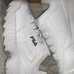 White Fila